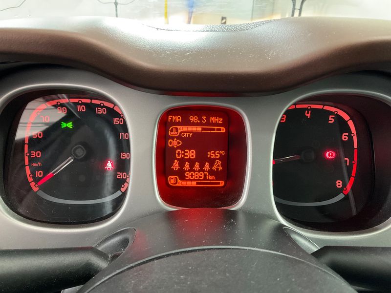 Fiat Panda 0.9 Cross 4x4 2015 – снимка 18