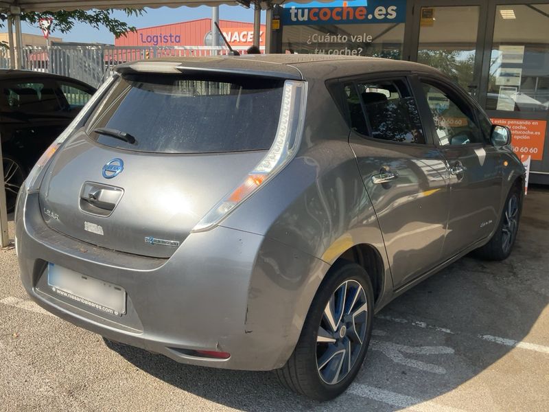 Nissan Leaf electric drive 80 kW Basis 2015 – снимка 8