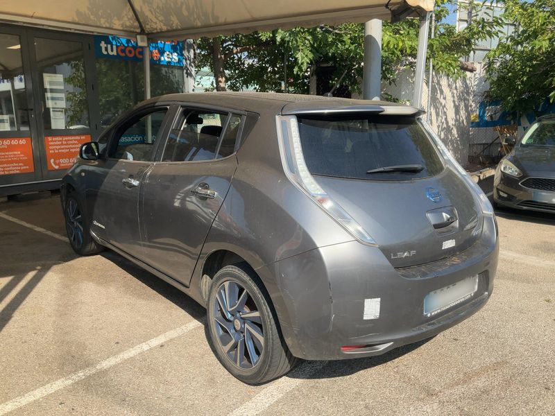 Nissan Leaf electric drive 80 kW Basis 2015 – снимка 6