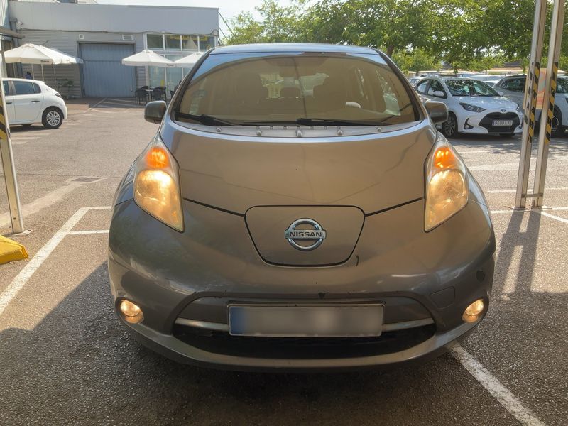 Nissan Leaf electric drive 80 kW Basis 2015 – снимка 14
