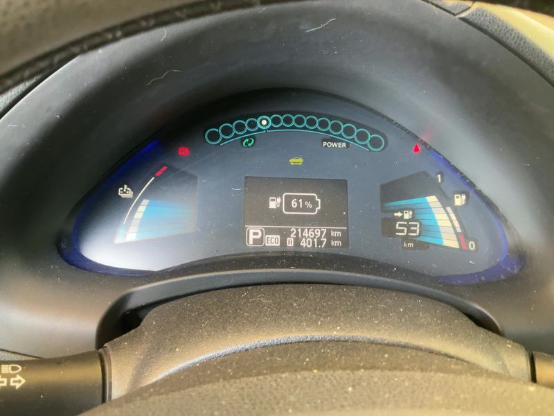 Nissan Leaf electric drive 80 kW Basis 2015 – снимка 18