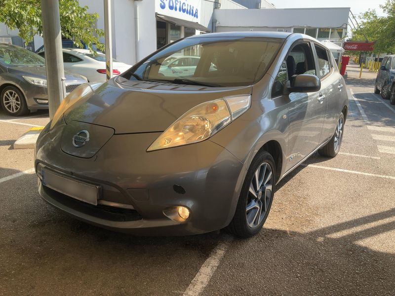 Nissan Leaf electric drive 80 kW Basis 2015 – снимка 1