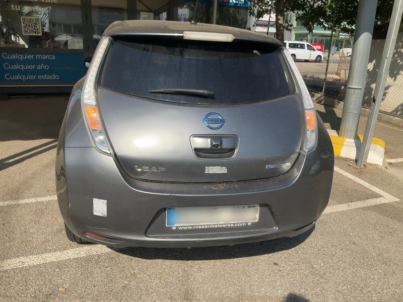 Nissan Leaf electric drive 80 kW Basis 2015 – снимка 7
