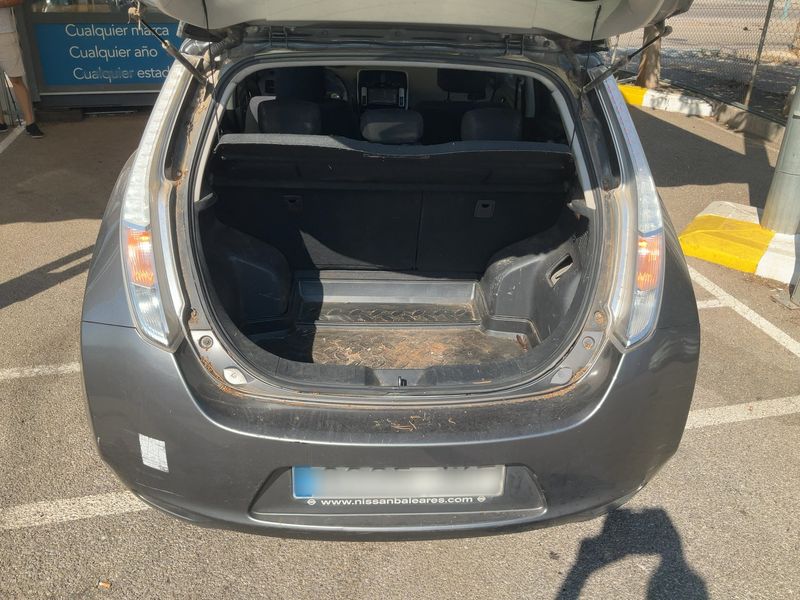 Nissan Leaf electric drive 80 kW Basis 2015 – снимка 15