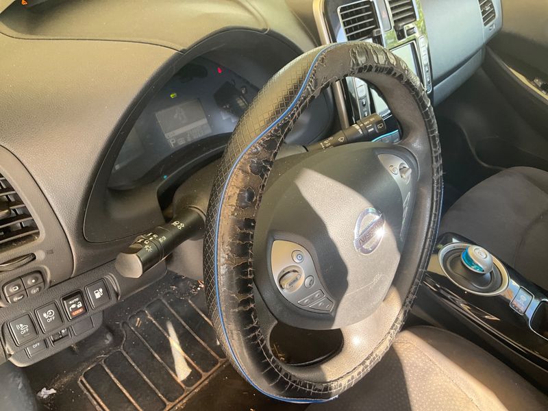 Nissan Leaf electric drive 80 kW Basis 2015 – снимка 26