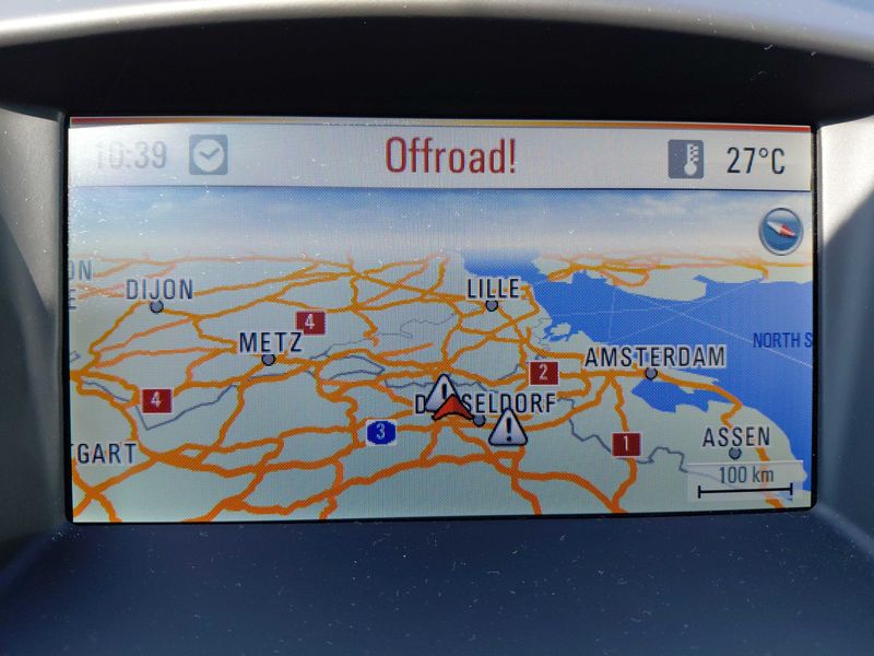Opel Insignia Sports Tourer 2.0 Turbo Innovation 4x4 2012 – снимка 13