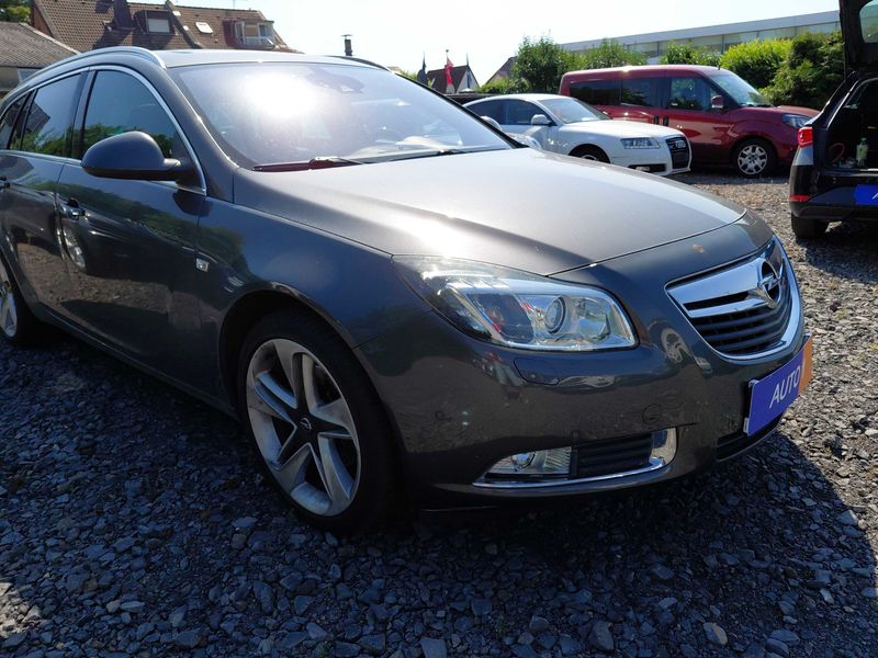 Opel Insignia Sports Tourer 2.0 Turbo Innovation 4x4 2012 – снимка 6