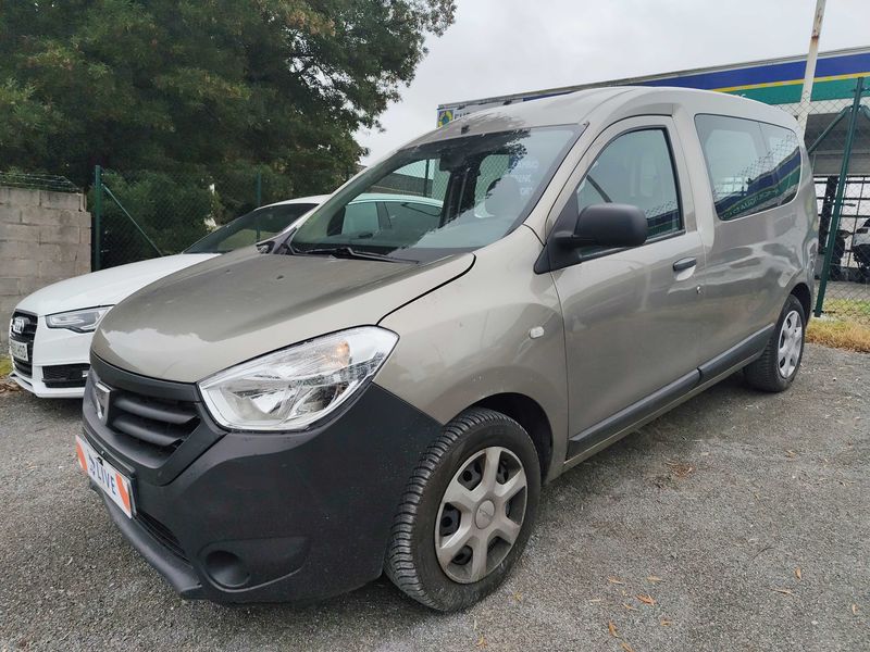 Dacia Dokker 1.5 dCi Diesel Ambiance 2013 – снимка 1