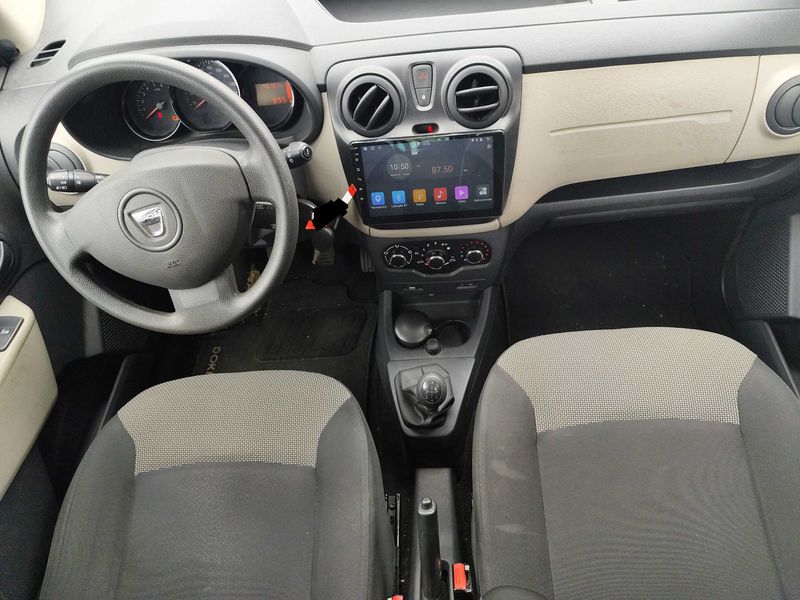 Dacia Dokker 1.5 dCi Diesel Ambiance 2013 – снимка 11