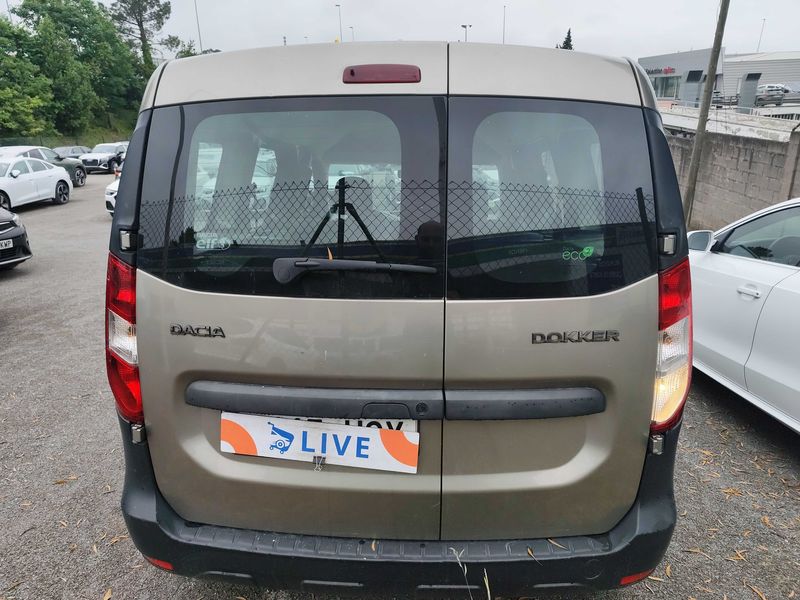 Dacia Dokker 1.5 dCi Diesel Ambiance 2013 – снимка 4