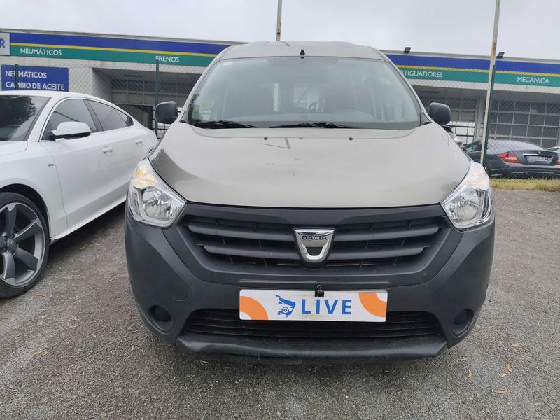 Dacia Dokker 1.5 dCi Diesel Ambiance 2013 – снимка 7