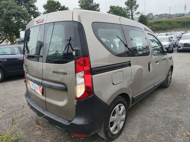 Dacia Dokker 1.5 dCi Diesel Ambiance 2013 – снимка 5