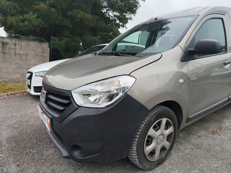 Dacia Dokker 1.5 dCi Diesel Ambiance 2013 – снимка 2