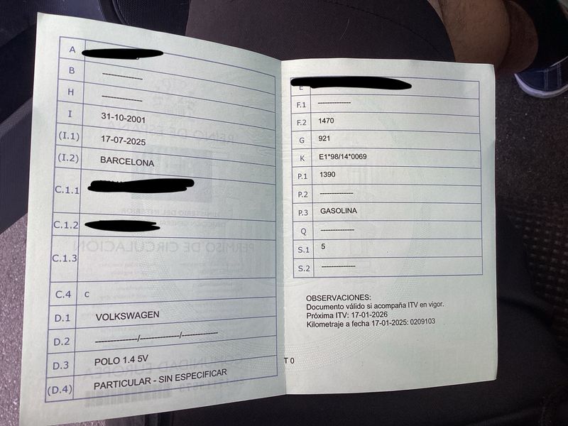 Volkswagen Polo 1.4 Trendline 2001 – снимка 5
