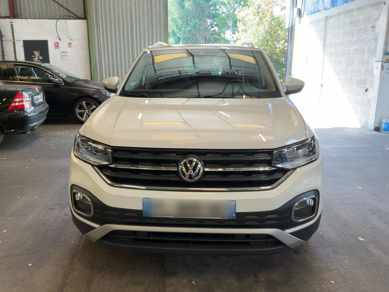 Volkswagen T-Cross 1.0 TSI Carat 2019 – снимка 14