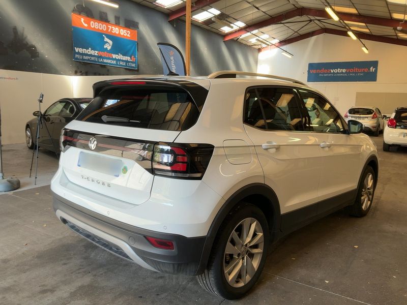 Volkswagen T-Cross 1.0 TSI Carat 2019 – снимка 8