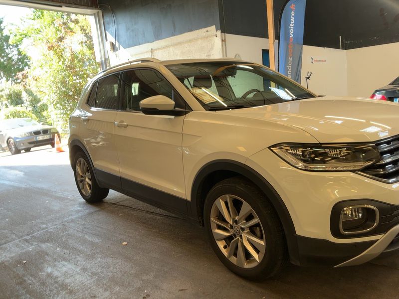 Volkswagen T-Cross 1.0 TSI Carat 2019 – снимка 12
