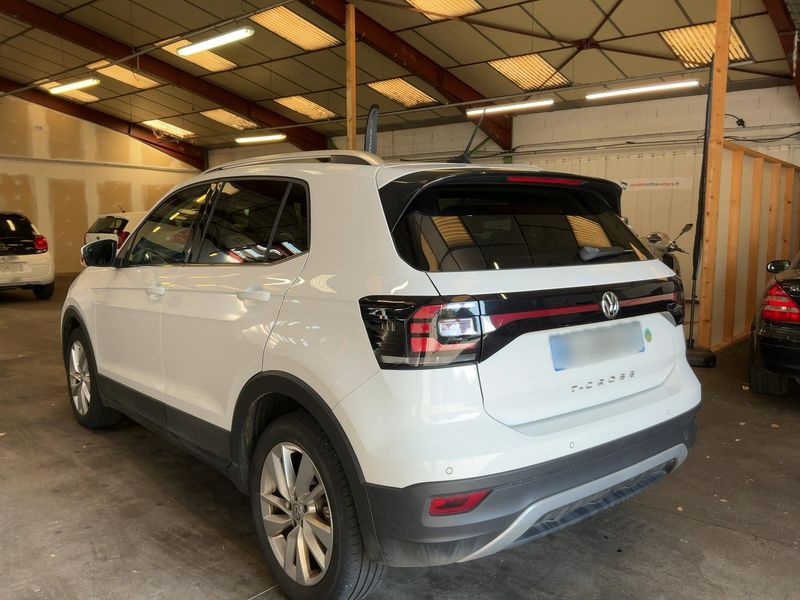 Volkswagen T-Cross 1.0 TSI Carat 2019 – снимка 6