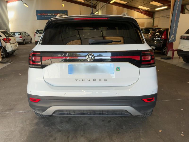 Volkswagen T-Cross 1.0 TSI Carat 2019 – снимка 7