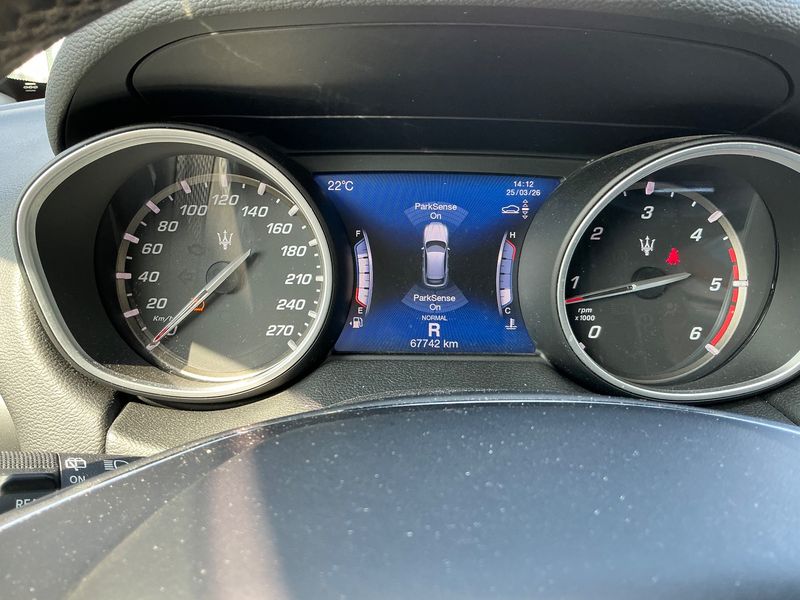 Maserati Levante 3.0 V6 Diesel 2019 – снимка 18