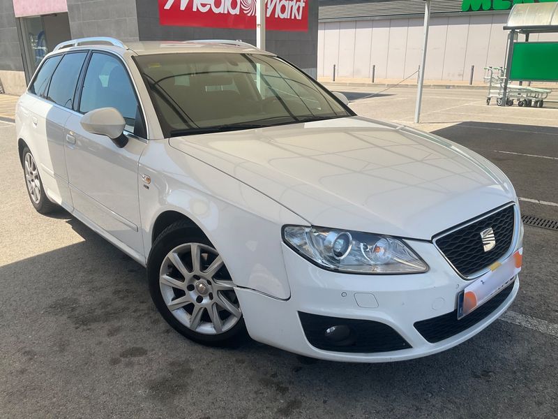 Seat Exeo 2.0 TDI Sport 2011 – снимка 12