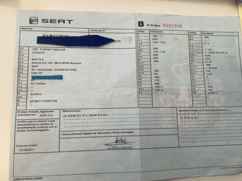 Seat Exeo 2.0 TDI Sport 2011 – снимка 20