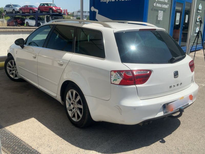Seat Exeo 2.0 TDI Sport 2011 – снимка 6