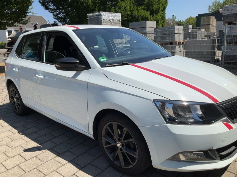 Skoda Fabia 1.0 MPI Red & Grey 2016 – снимка 12