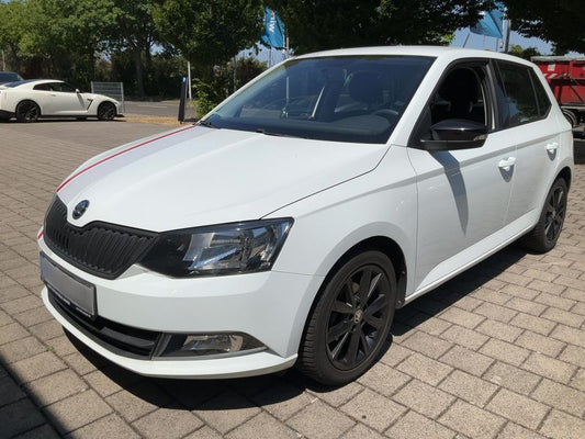 Skoda Fabia 1.0 MPI Red & Grey 2016 – снимка 1