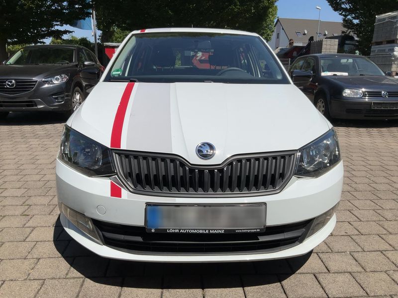 Skoda Fabia 1.0 MPI Red & Grey 2016 – снимка 14