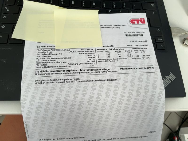 Volkswagen Polo 1.4 TDI Lounge BlueMotion Tech 2015 – снимка 40