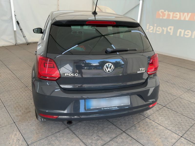 Volkswagen Polo 1.4 TDI Lounge BlueMotion Tech 2015 – снимка на щета 7