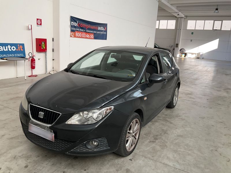 Seat Ibiza 1.4 Stylance / Style 2008 – снимка 1