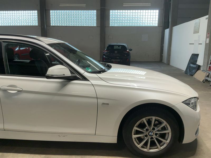 BMW 3er 318d Sport Line 2016 – снимка 12