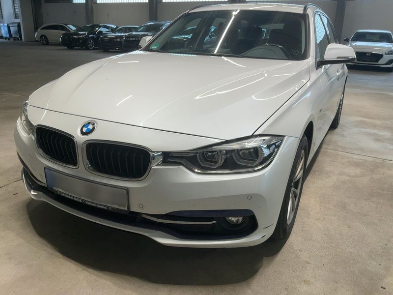 BMW 3er 318d Sport Line 2016 – снимка 1