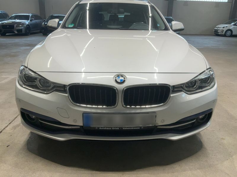 BMW 3er 318d Sport Line 2016 – снимка 14