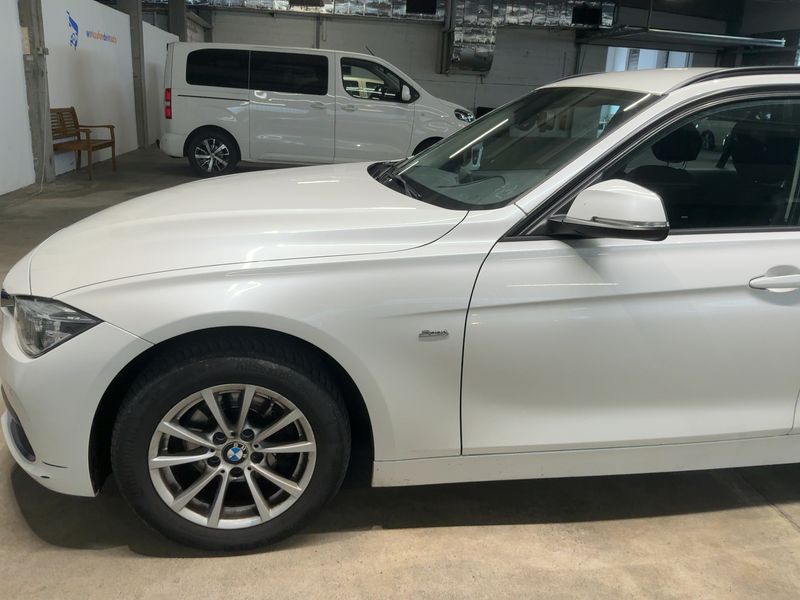 BMW 3er 318d Sport Line 2016 – снимка 2