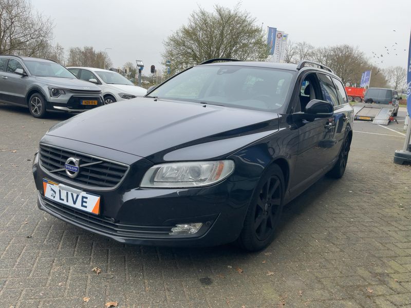 Volvo V70 2.0 D4 Black Edition 2014 – снимка 1