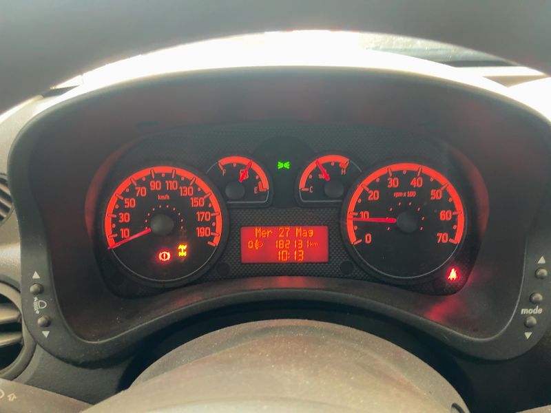 Fiat Panda 1.3 JTD Climbing 4x4 2011 – снимка 18