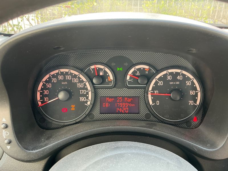 Fiat Panda 1.3 JTD Climbing 4x4 2011 – снимка 26
