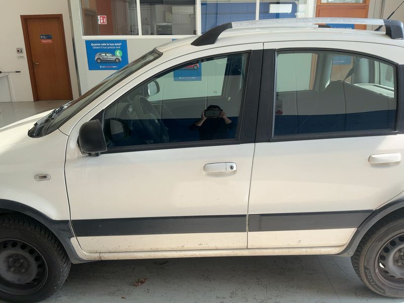 Fiat Panda 1.3 JTD Climbing 4x4 2011 – снимка 4