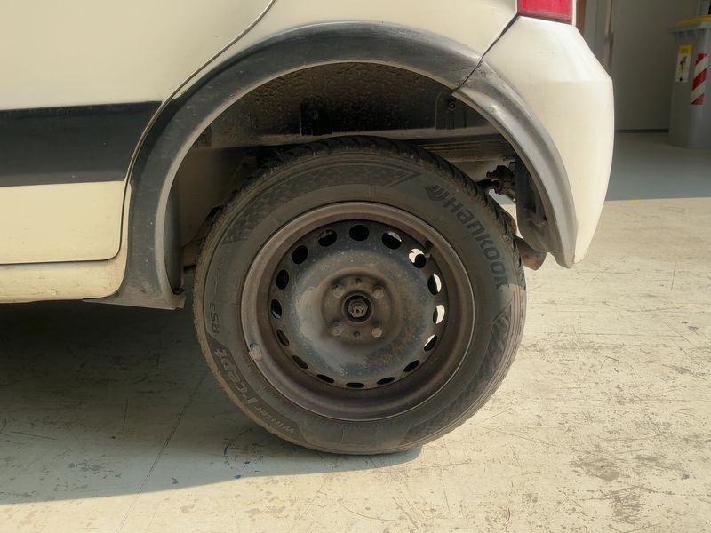 Fiat Panda 1.3 JTD Climbing 4x4 2011 – снимка 5
