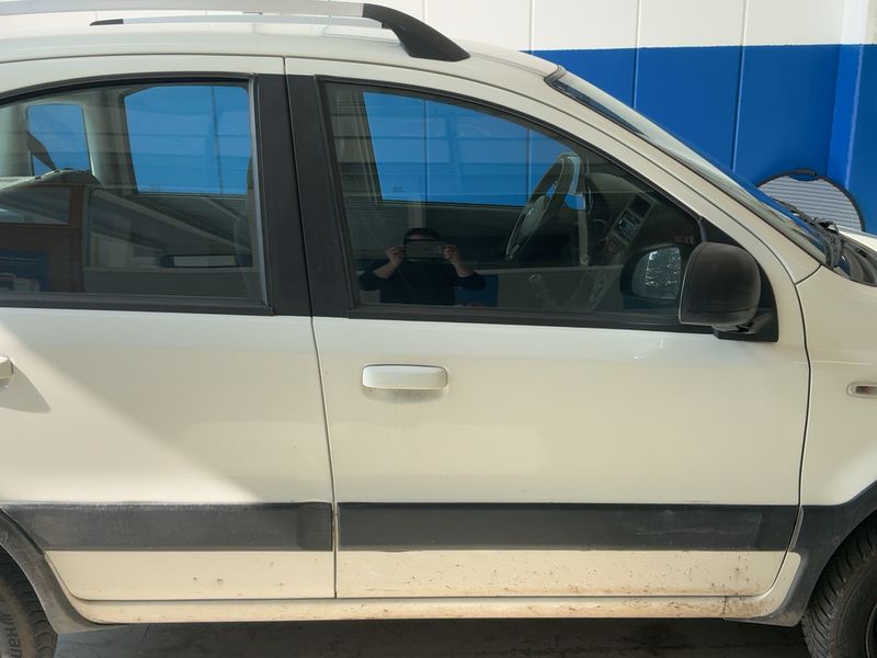Fiat Panda 1.3 JTD Climbing 4x4 2011 – снимка 10