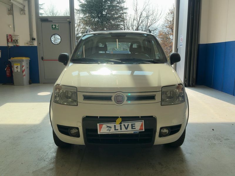 Fiat Panda 1.3 JTD Climbing 4x4 2011 – снимка 14