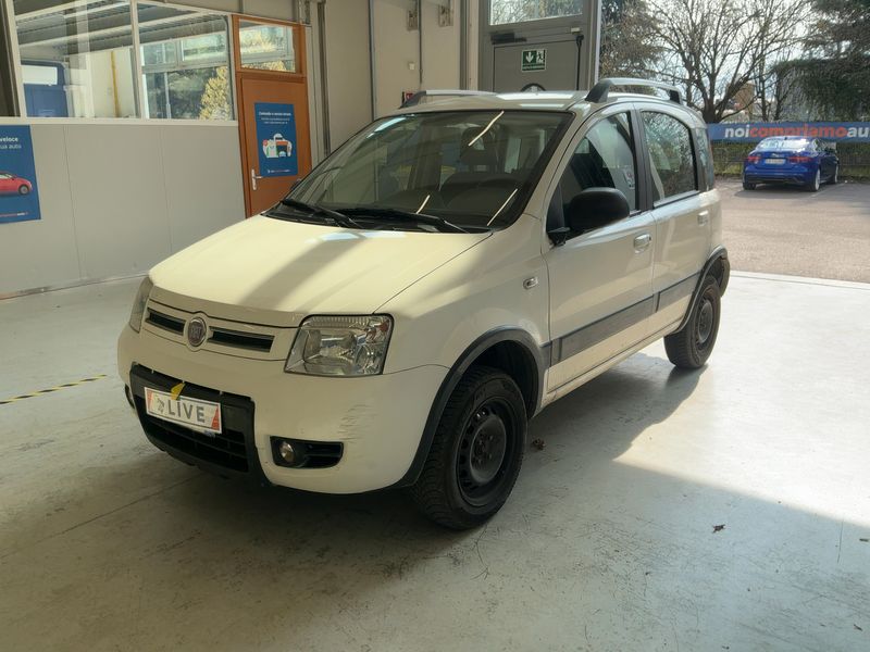 Fiat Panda 1.3 JTD Climbing 4x4 2011 – снимка 1