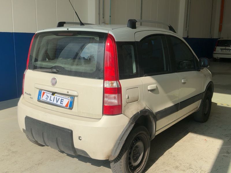 Fiat Panda 1.3 JTD Climbing 4x4 2011 – снимка 8