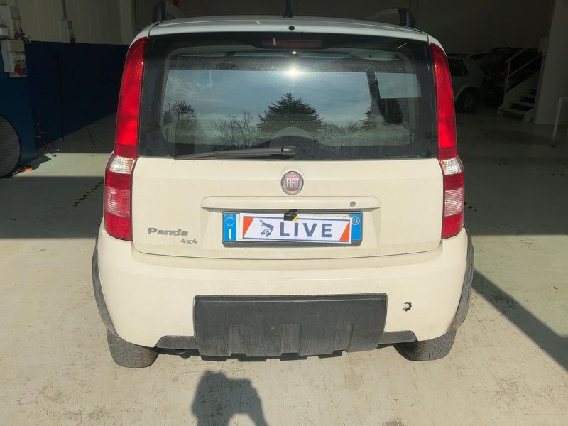 Fiat Panda 1.3 JTD Climbing 4x4 2011 – снимка 7