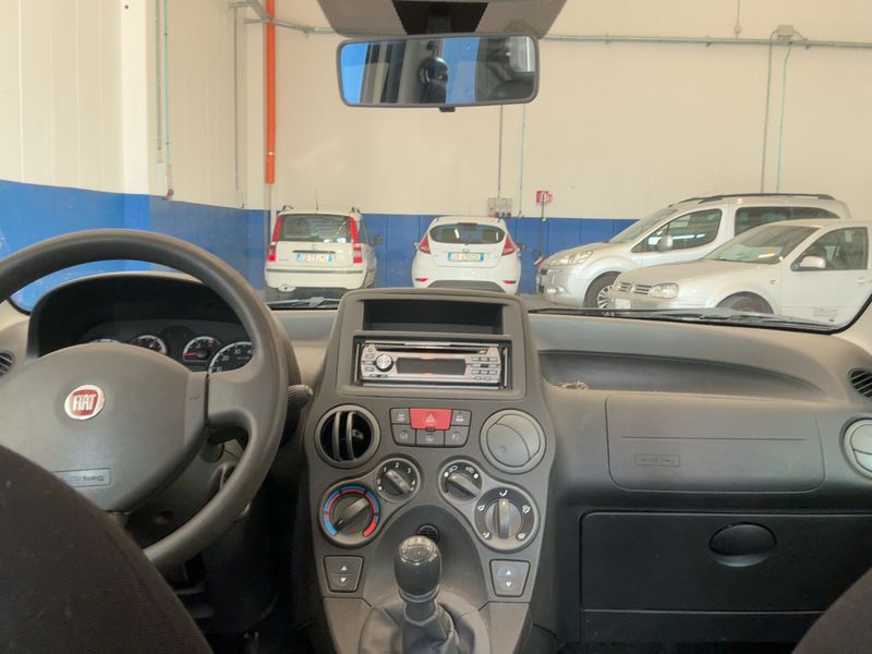 Fiat Panda 1.3 JTD Climbing 4x4 2011 – снимка 17