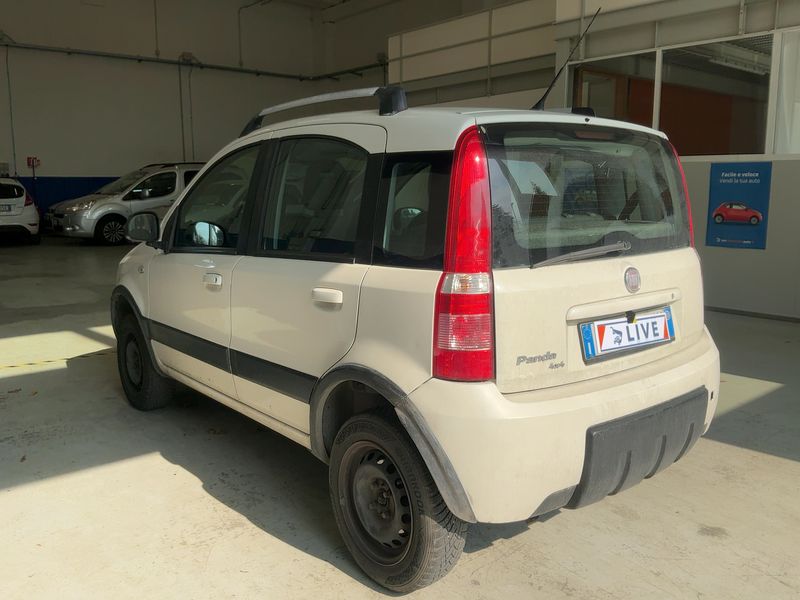Fiat Panda 1.3 JTD Climbing 4x4 2011 – снимка 6