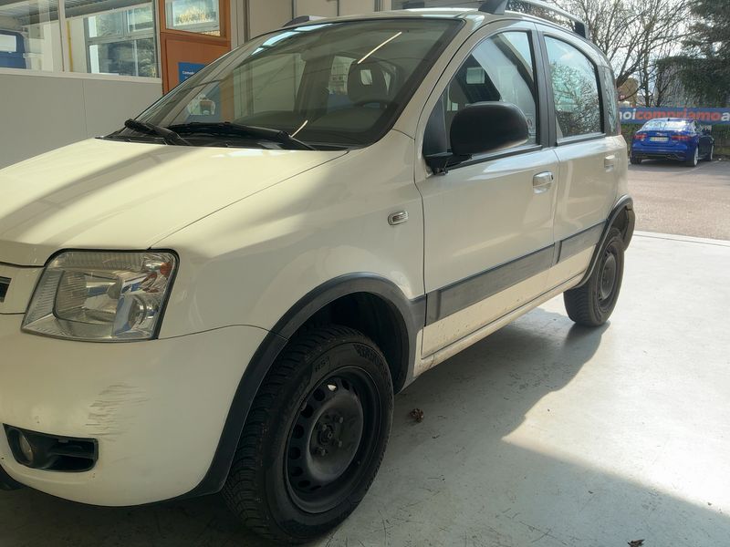 Fiat Panda 1.3 JTD Climbing 4x4 2011 – снимка 2